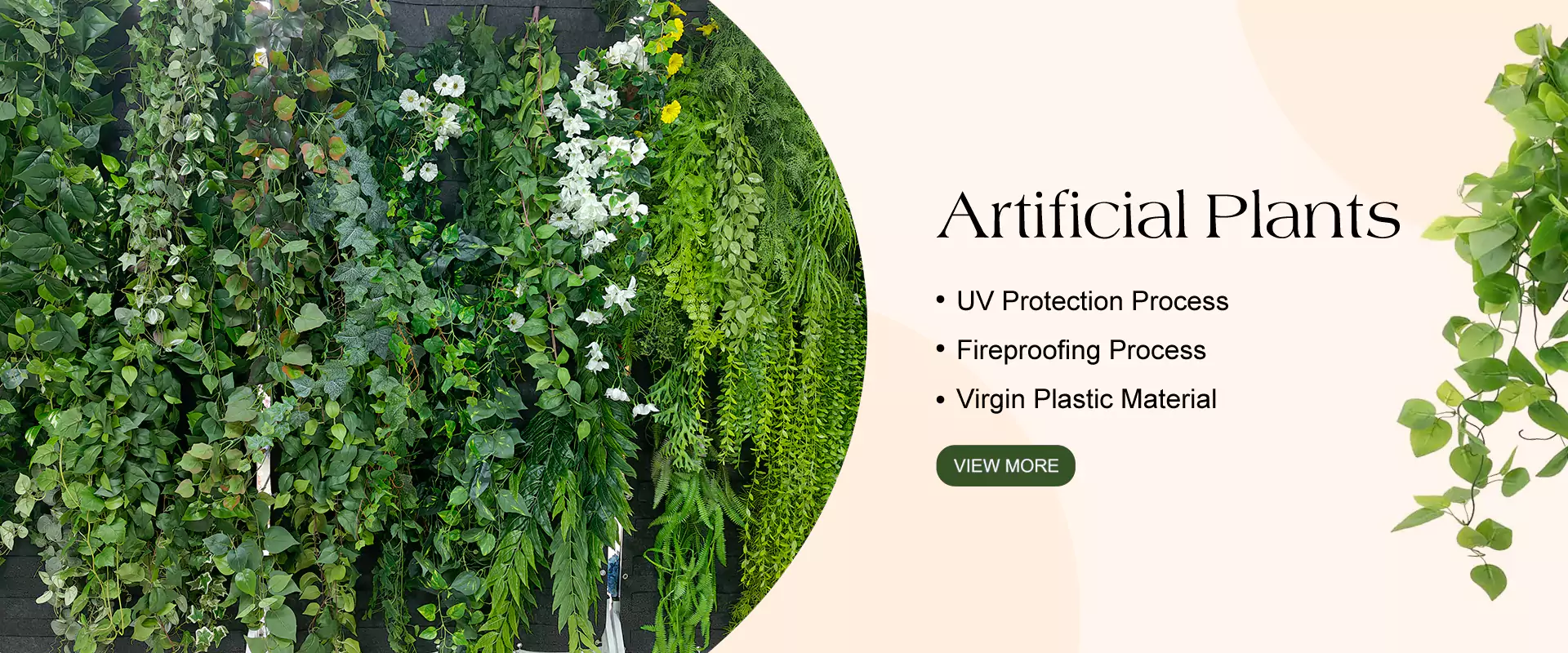 Produsent kunstige planter