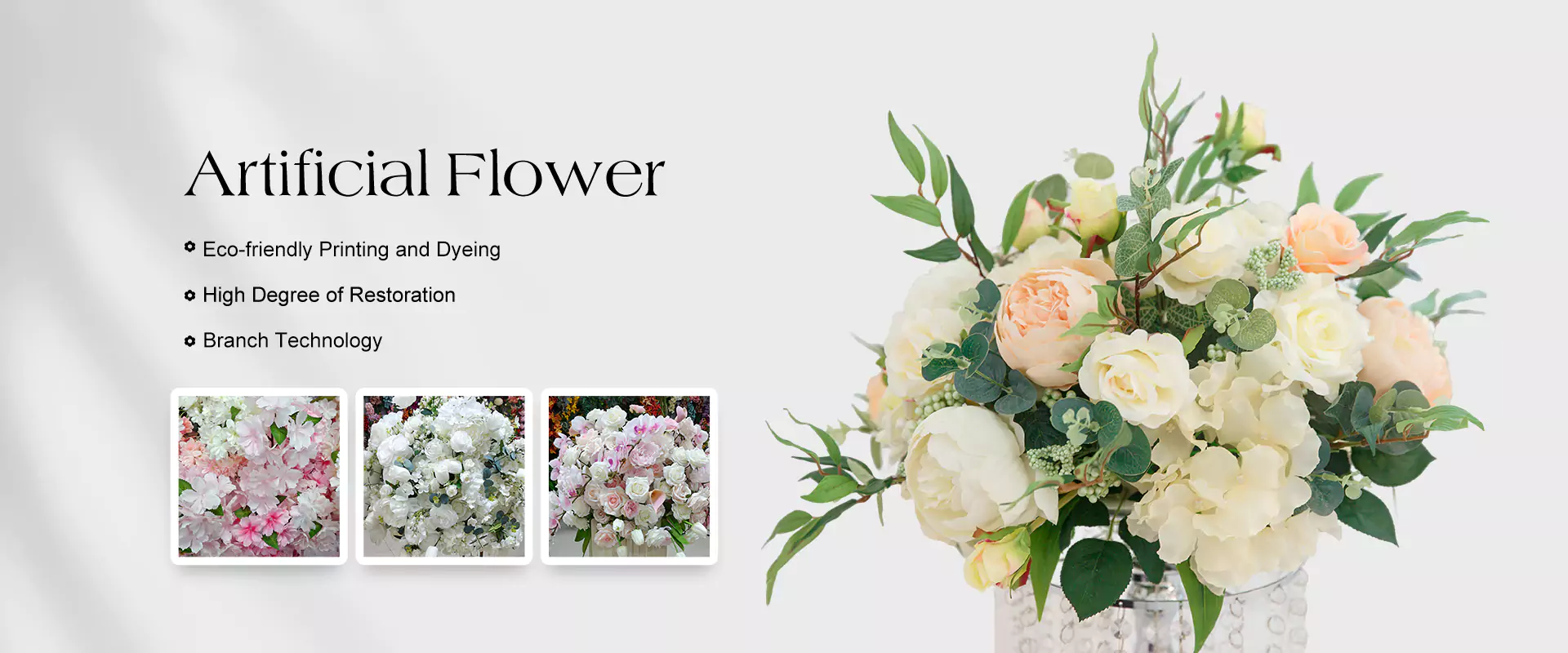 Kunstig blomster Kina