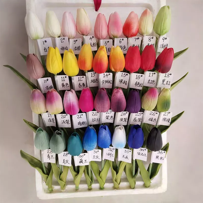 Moderne interiørblomstdesign