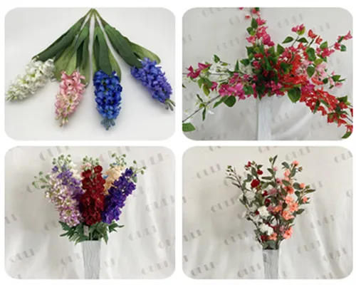 Hvordan opprettholde kunstige blomster?