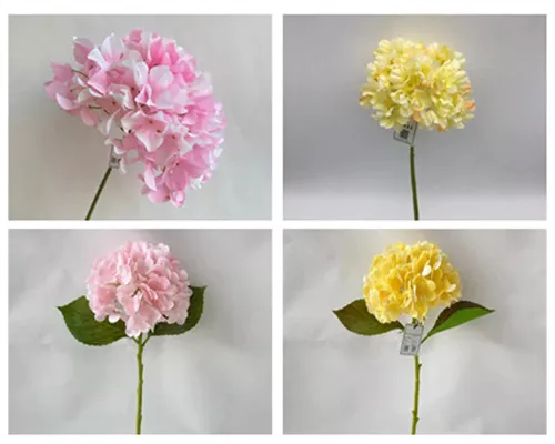 Hvordan dekorere stuen din med kunstige blomster?