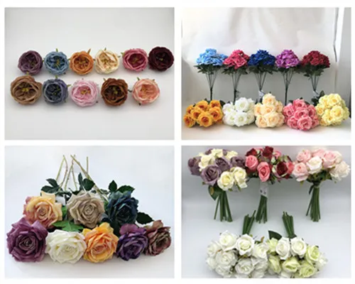 Kreative måter å bruke kunstige blomster i begivenhetsdesign på