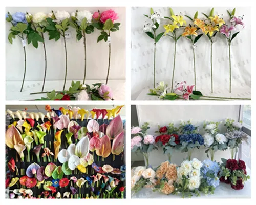 Hvordan priser kunstige blomster for salg av detaljhandel?
