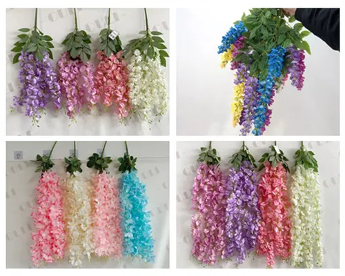 Hjemme dekorasjonstrender i 2025: Hvordan faux wisteria blir den nye favoritten til kunstige blomster?