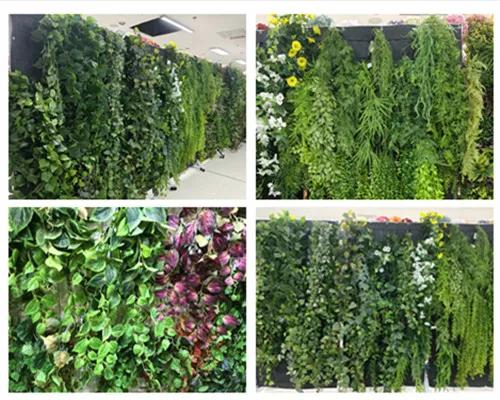 Hvordan installere veggmonterte fauxplanter for en borefri grønn plassløsning