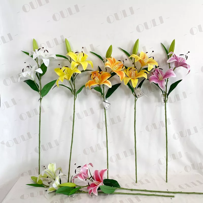 Hvorfor velge kunstige blomster fremfor ekte?