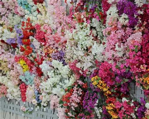 Utforsk Ouli® Artificial Flower Showroom - Engrosprøver og tilpassede alternativer