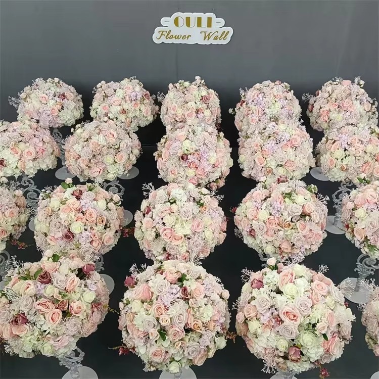 Enkel oppskrift på kunstig peony blomsterkule midtstykker