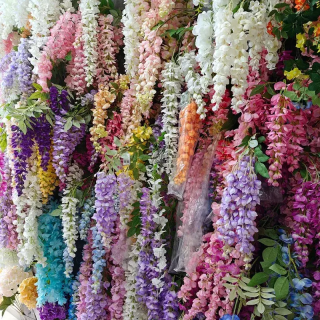 Hvorfor velger vi kunstige blomster?