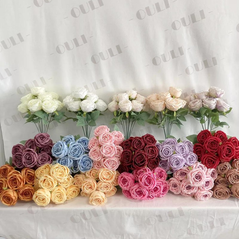 Hvorfor kunstige rosebuketter er det perfekte alternativet til friske blomster