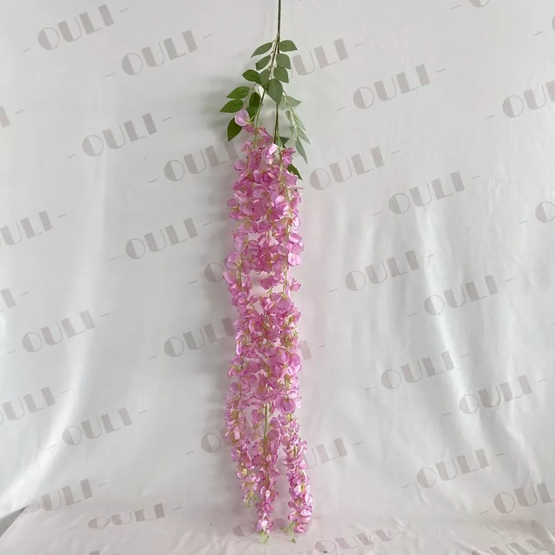 3 gafler kunstige bladblomster