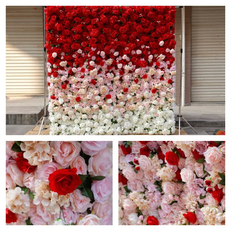 3D blomstervegger