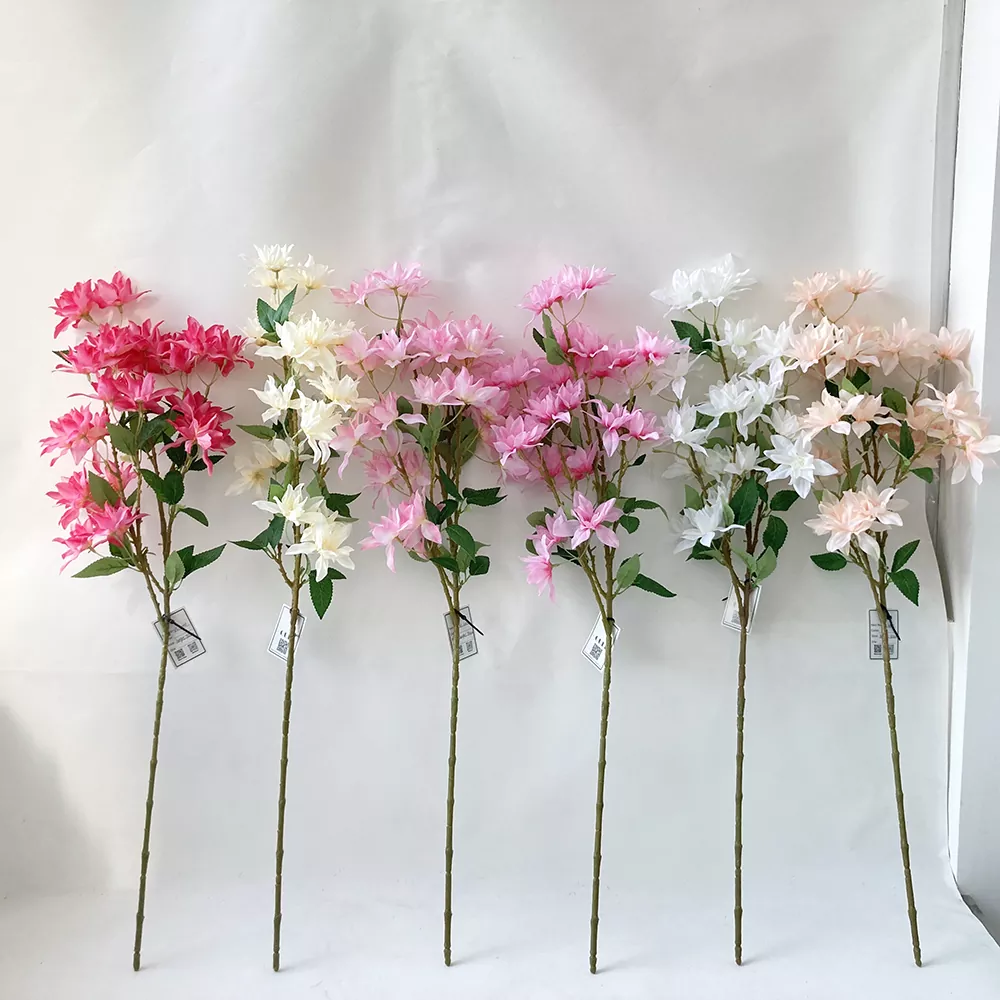 Kunstige kirsebærblomstergrener