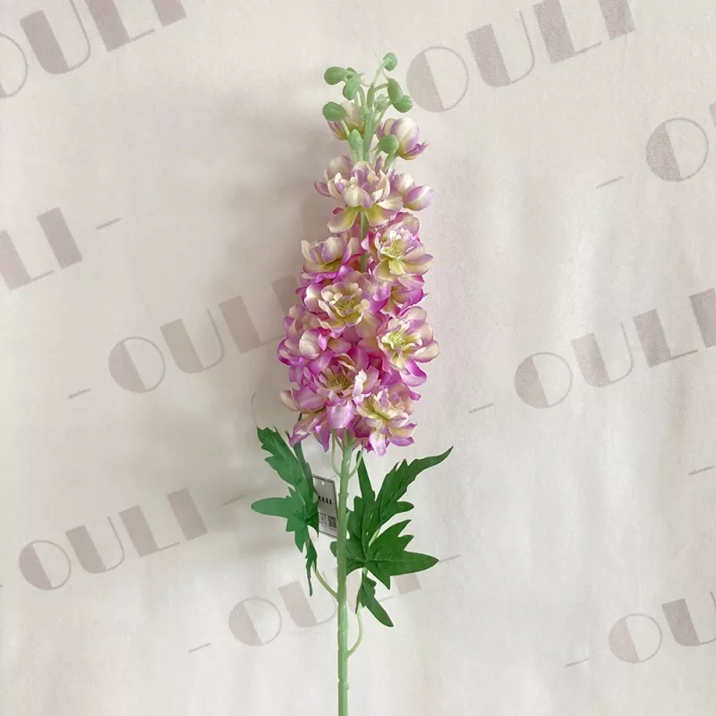 Kunstige Delphinium -blomster