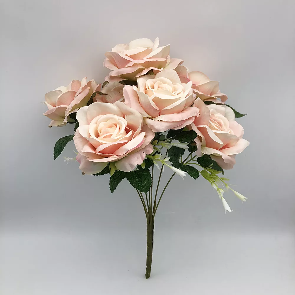 Kunstig blomst rosebukett