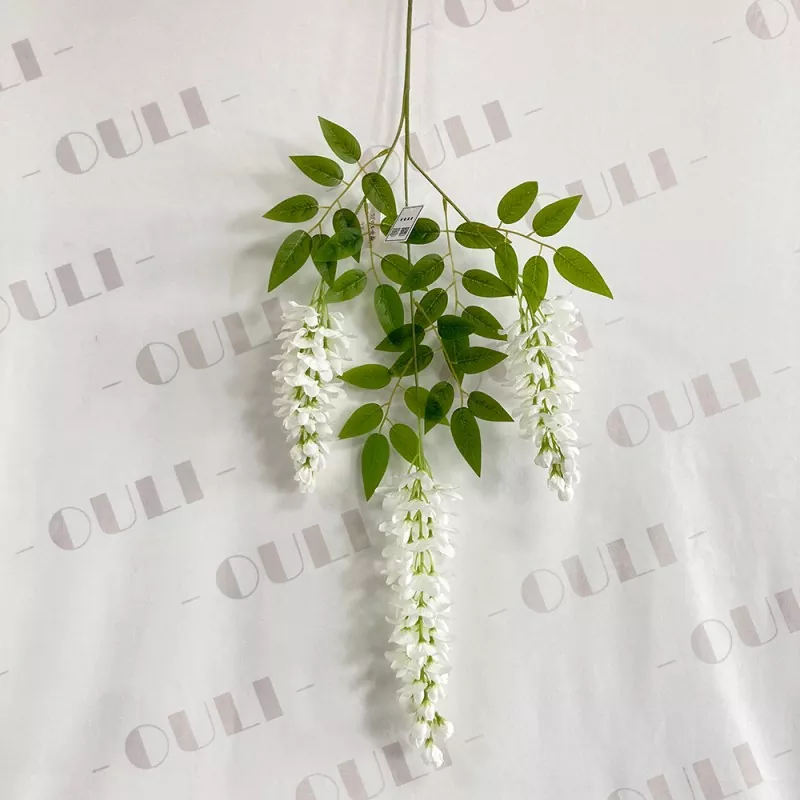 Kunstig blomsterwisteria