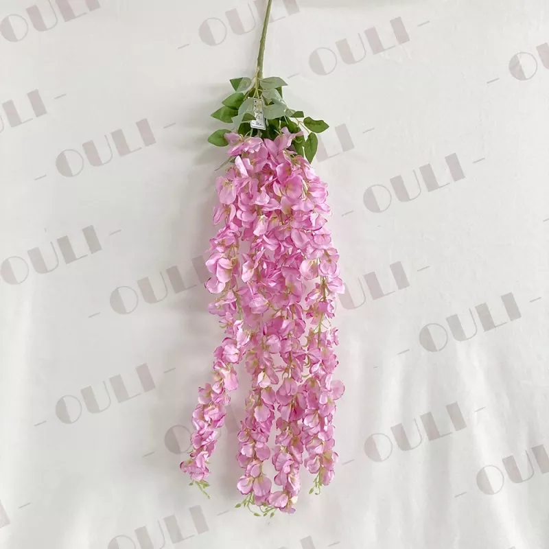 Kunstig hengende wisteria
