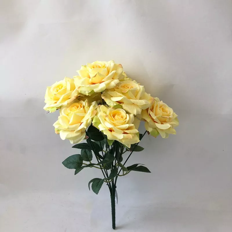 Kunstig rosebukett