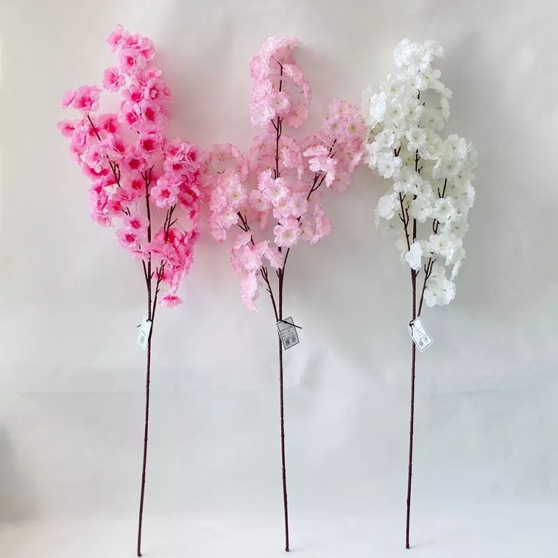Kirsebærblomst kunstige blomster