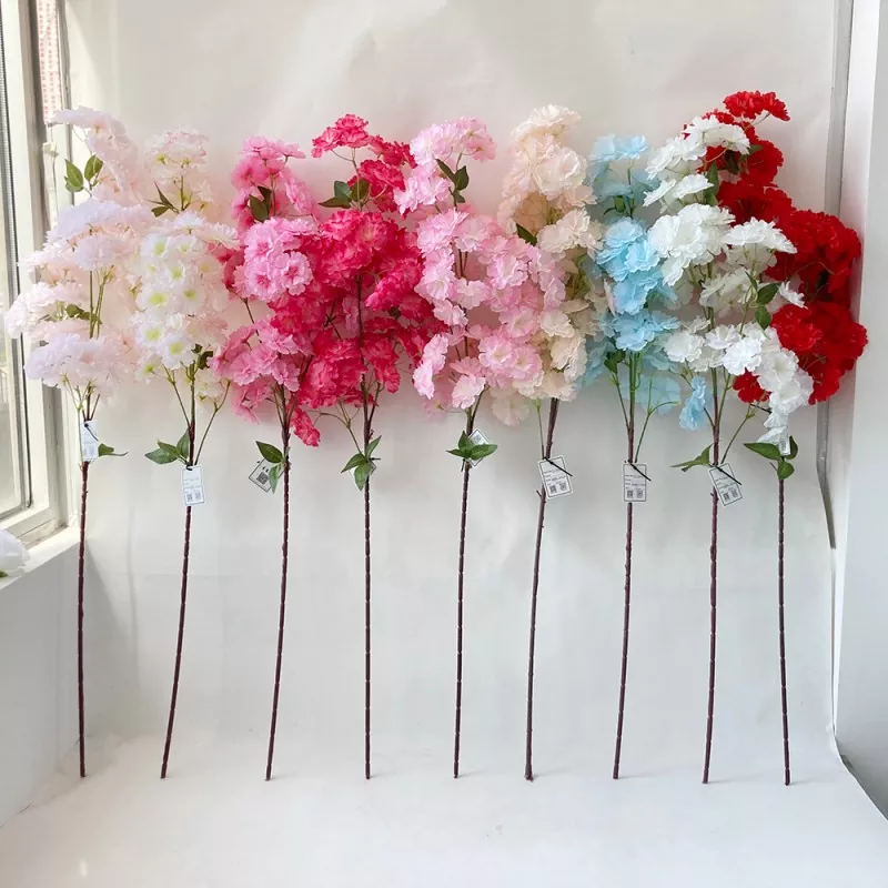 Kirsebærblomst Silkeblomster