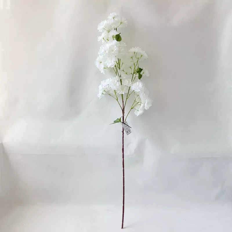 Kirsebærblomst Silkeblomster
