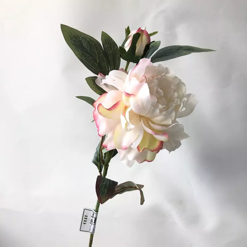Elegante faux peony blomstrer
