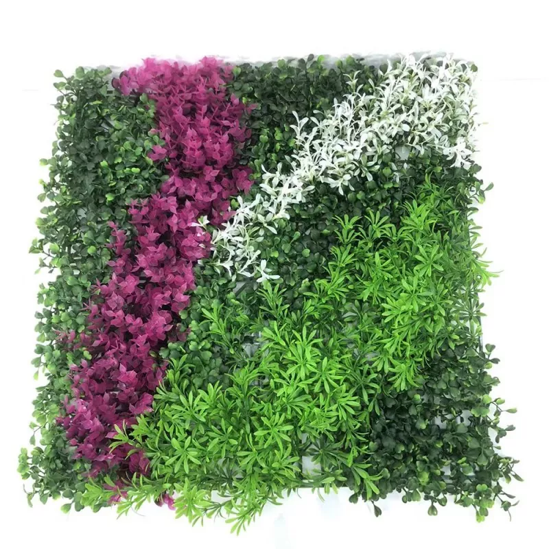 Falske planteveggpaneler