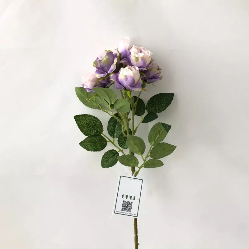 silk rose bouquet for party use with OEM options