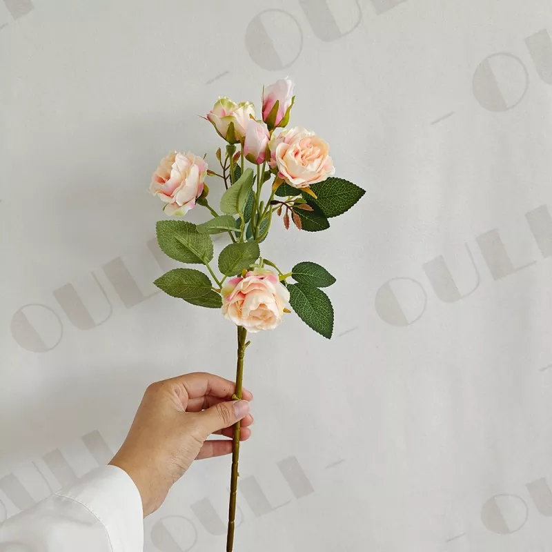 multicolored silk rose bouquet for event planners