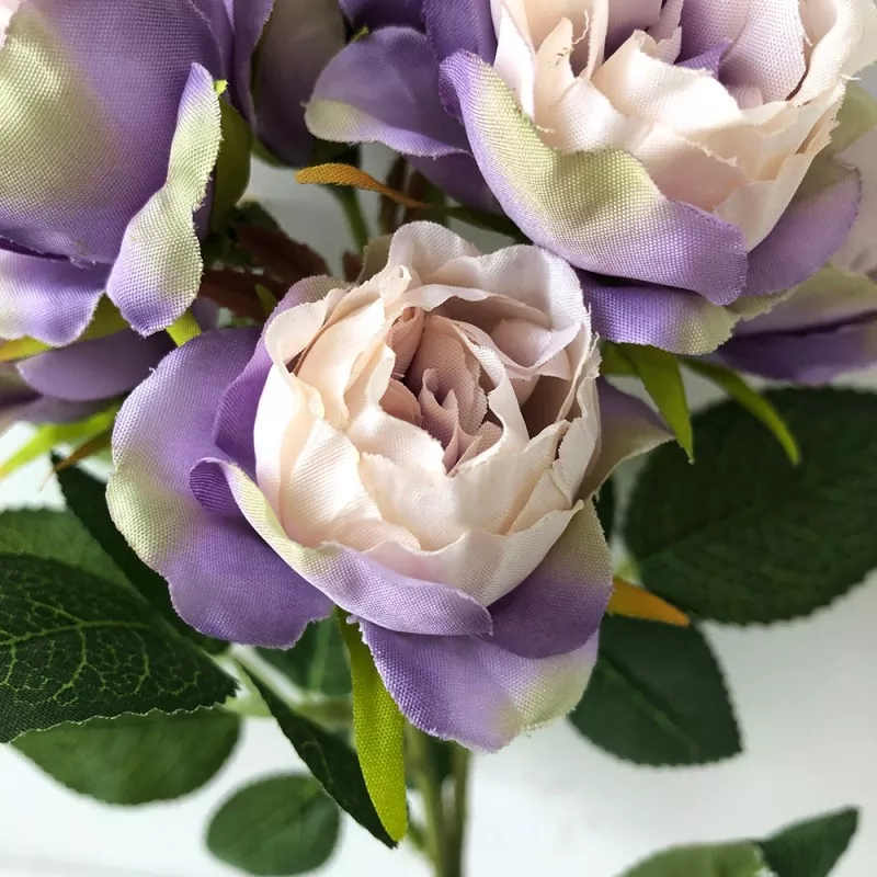 durable artificial rose stems for DIY floral arrangements