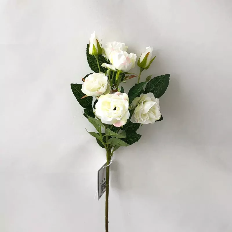 artificial rose tree with green leaves for event stage decor
