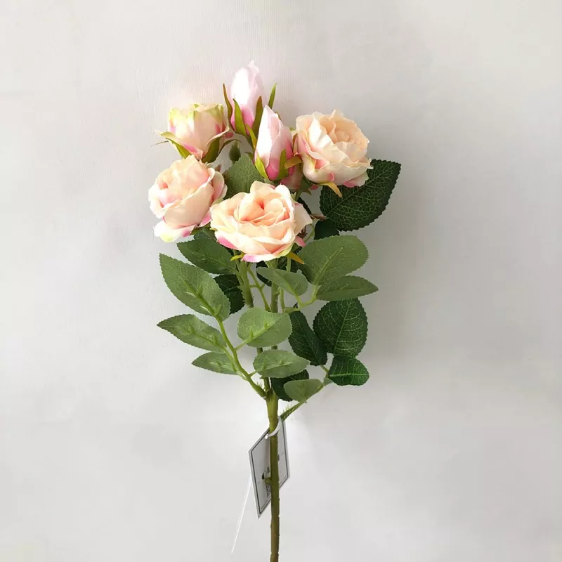 artificial rose gold bouquet for engagement gift box