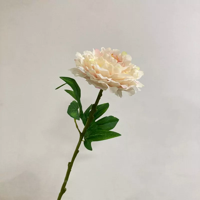 Store kunstige pionerblomster