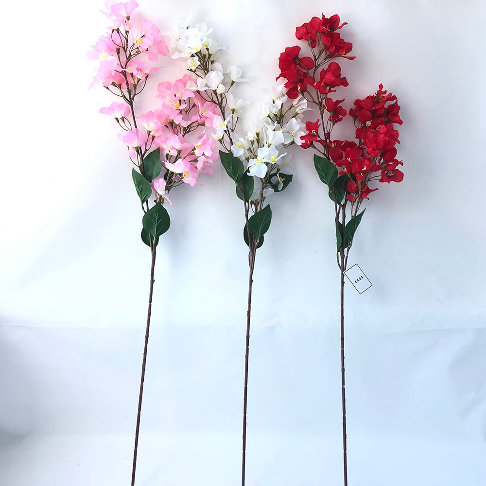 Silk bougainvillea blomsterspray