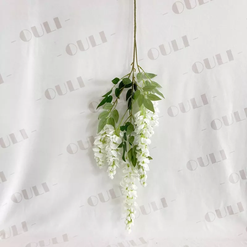 Wisteria faux blomster